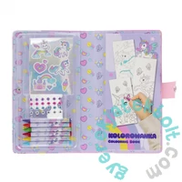 Unikornis színező készlet, zsírkrétával (552493)