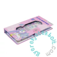 Unikornis színező készlet, zsírkrétával (552493)