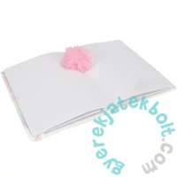 Unikornisos 2 az 1-ben napló 21 x 16 cm (526047)