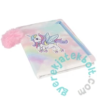 Unikornisos 2 az 1-ben napló 21 x 16 cm (526047)