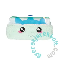 Unikornis szőrmés tolltartó - Silver Unicorn