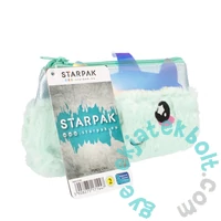 Unikornis szőrmés tolltartó - Silver Unicorn