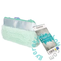 Unikornis szőrmés tolltartó - Silver Unicorn