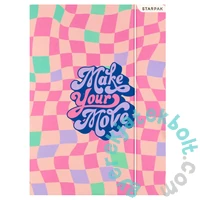 Unique A/4 gumis mappa - kétféle (536508)