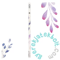 Virágos HB grafit ceruza radírral