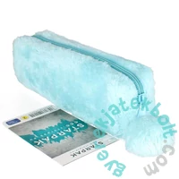 Szögletes plüss tolltartó - Smile