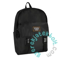 Starpak - Just Black hátizsák, iskolatáska (532338)