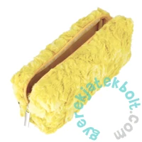 Tigrises szőrmés szögletes tolltartó