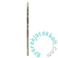 Trip HB grafit ceruza radírral - 4 db-os