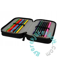 Unikornis FELSZERELT 3 emeletes tolltartó - Gold Unicorn