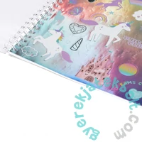 Unikornis kreatív készlet