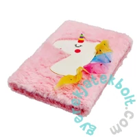 Unikornis plüss napló - A5 (484167)