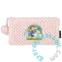 Unikornis plüss tolltartó, neszesszer - Magical Squad