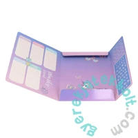 Unikornisos A/4 gumis mappa - kétféle (583291)