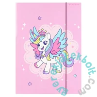 Unikornisos A/4 gumis mappa - kétféle (583291)