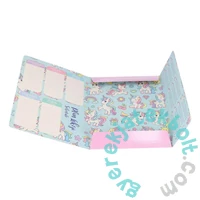 Unikornisos A/4 gumis mappa - kétféle (583291)