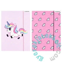 Unikornisos A/4 gumis mappa - kétféle (583299)
