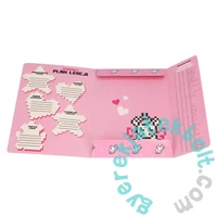 Unikornisos A/4 gumis mappa - kétféle (583299)