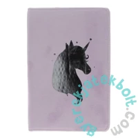 Unikornisos plüss napló - A5 - lila (484160)