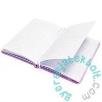 Unikornisos plüss napló - A5 - lila (484160)