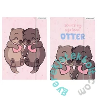 Vidrás A/4 gumis mappa - kétféle (583300)