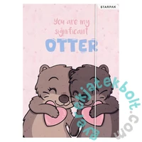 Vidrás A/4 gumis mappa - kétféle (583300)