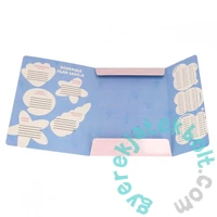 Vidrás A/4 gumis mappa - kétféle (583300)