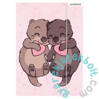 Vidrás A/4 gumis mappa - kétféle (583300)