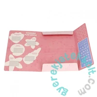 Vidrás A/4 gumis mappa - kétféle (583300)