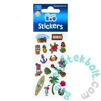 Világ körüli utazás matrica 6 x 18 cm