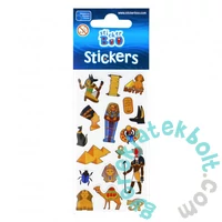 Világ körüli utazás matrica 6 x 18 cm