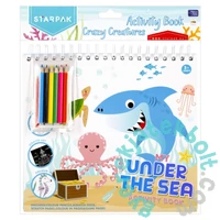 Víz alatti világ kreatív készlet