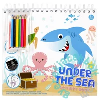 Víz alatti világ kreatív készlet