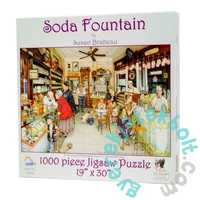 SunsOut 1000 db-os puzzle - Soda Fountain - Susan Brabeau (44274)