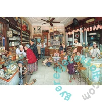 SunsOut 1000 db-os puzzle - Soda Fountain - Susan Brabeau (44274)