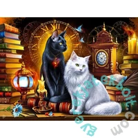 SunsOut 1000 db-os puzzle - Cats and Clocks (71826)