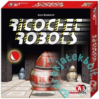 Száguldó robotok társasjáték (ABA10023)