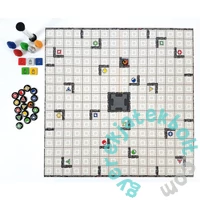 Száguldó robotok társasjáték (ABA10023)