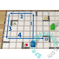 Száguldó robotok társasjáték (ABA10023)