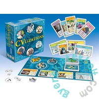 CVlizációk társasjáték (KEK33698)