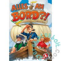 Alles an bord?! - Mindenki a fedélzetre! társasjáték (ABA34666)