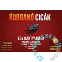 Robbanó cicák társasjáték (EXP10003)
