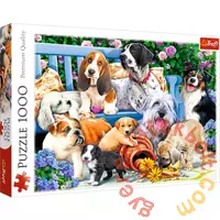 Trefl 1000 db-os puzzle - Kutyák a parkban (10556)