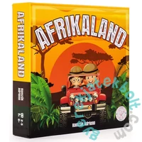 Afrikaland társasjáték (134802)