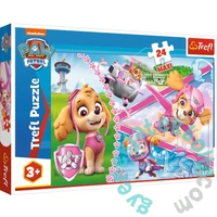 Trefl 24 db-os Maxi puzzle - Mancs őrjárat - Skye, a hős (14307)