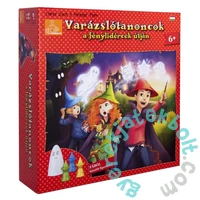 Varázslótanoncok a fénylidércek útján társasjáték (241147)