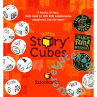 Sztorikocka társasjáték (CRE28913)