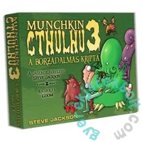 Munchkin Cthulhu 3 - A borzadalmas kripta kiegészítő (DEL34518)