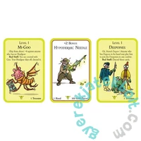 Munchkin Cthulhu 3 - A borzadalmas kripta kiegészítő (DEL34518)