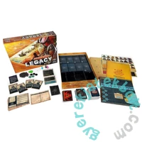 Pandemic - Legacy 2. évad társasjáték - sárga doboz (ZMA33365-sarga)